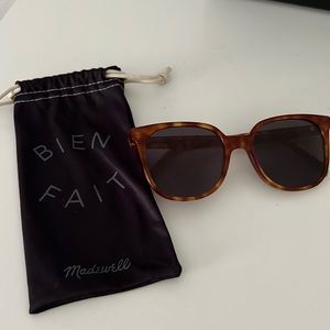 Madewell Sunglasses. Like new.
